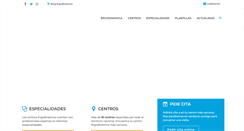 Desktop Screenshot of ergodinamica.com